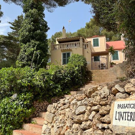 Villa Casa Montse Cala Galdana  Exterior foto