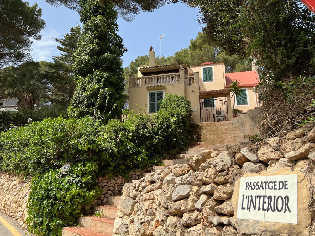 Villa Casa Montse Cala Galdana  Exterior foto