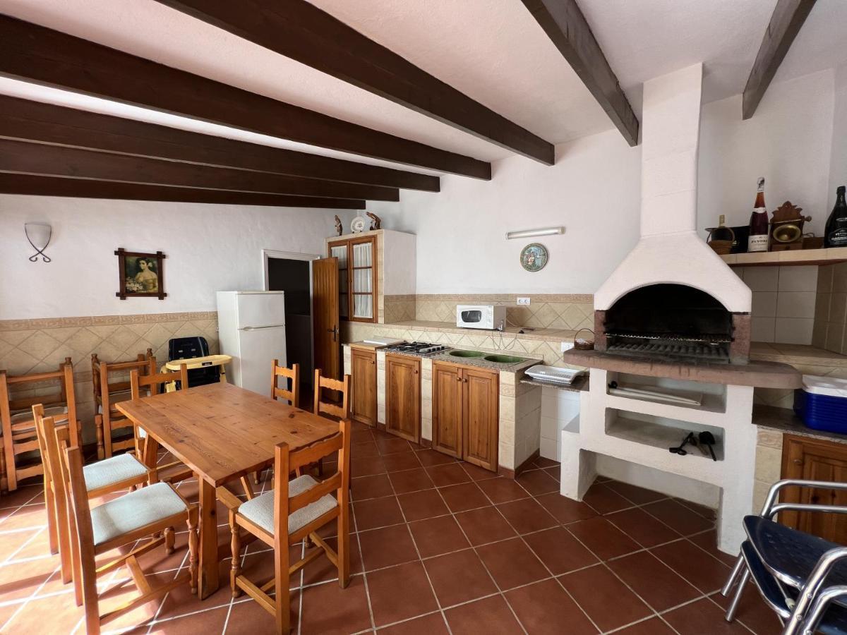 Villa Casa Montse Cala Galdana  Exterior foto